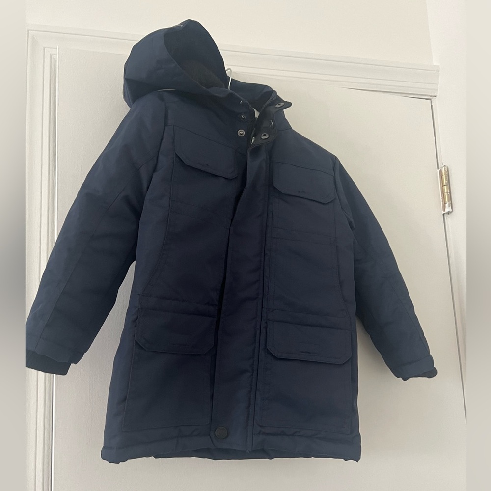 Urban Republic Ballistic Jacket size Boys’ 4 NWT Navy Coat New Kids